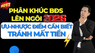 Năm 2026 các phân khúc BĐS này sẽ lên ngôi, ưu - nhược điểm cần biết để tránh mất tiền | Hiệp BĐS