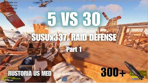 RAID DEFENSE MONTAGE PART 1 | 300+ ROCKETS