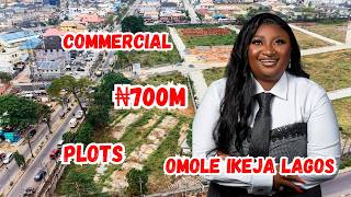 ₦700M Commercial Land in Ikeja Lagos. Own Commercial Land in Lagos - AYHomes Luxury Villa Omole