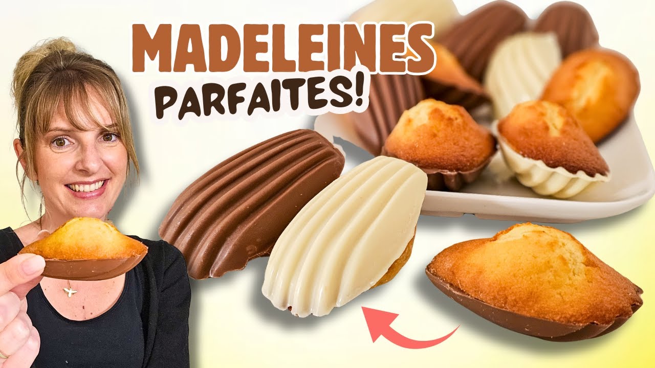 Le Secret pour des Madeleines avec la Bosse Parfaite & Coque Chocolat 🍫