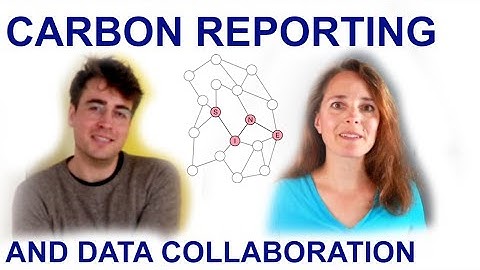 Carbon Emissions, Data Transparency and Collaboration: Scope 3 - GHG Reporting, Carbon Emissions