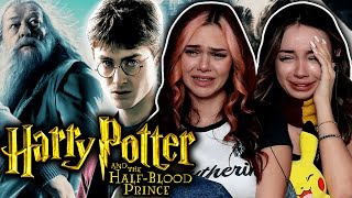 How Dare They…😭Harry Potter And The Half-Blood Prince (2009) First Time Watching Reaction