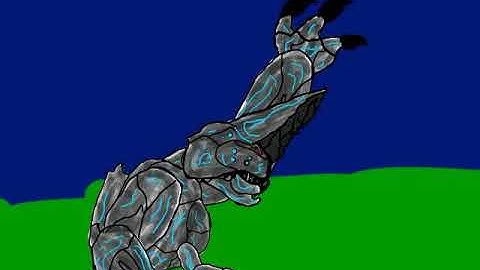 GODZILLA FEMALE VS CORRUPTED STEVEN SCENE CILP (GODZILLA VS SHIN GODZILLA)