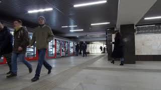 Метро Площадь Ильича  ( Москва ) Metro Station Ploshchad Ilyicha Moscow