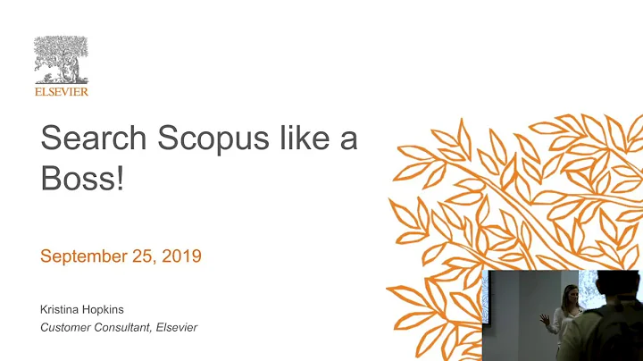GradTrack: Search Scopus Like a Boss Workshop- Dr....