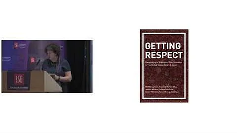 LSE Events | Michele Lamont | Getting Respect