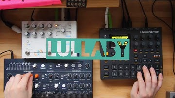 Elektron digitakt with Arturia microfreak to microcosm JAM "lullaby" 08/05/21 PM15:45