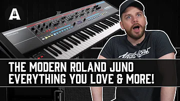 NEW Roland JUNO-X - A Legendary Synth Redefined for the Modern Era!