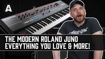 NIEUW Roland JUNO-X - Een legendarische synthesizer opnieuw gedefinieerd voor het moderne tijdperk!