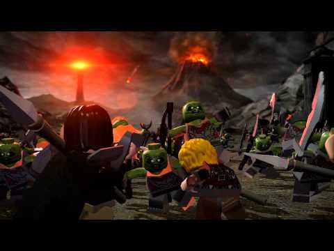 Video: Första Lego Lord Of The Rings Trailer, Konstverk