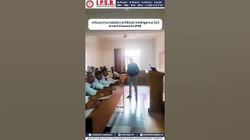 Artificial Intelligence| Infosys Foundation