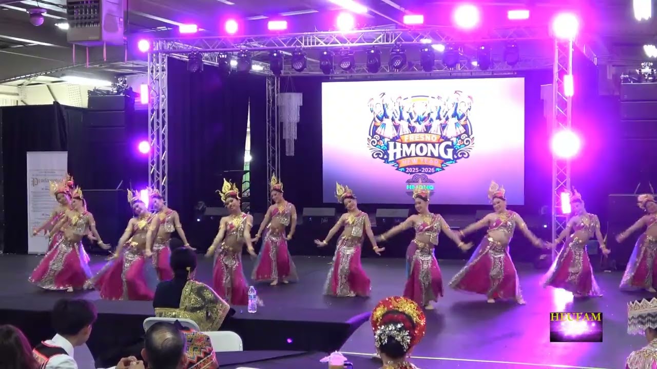 Cim Keeb | Senior Dance Comp. Rnd 2. | Fresno Hmong New Year 2025-2026