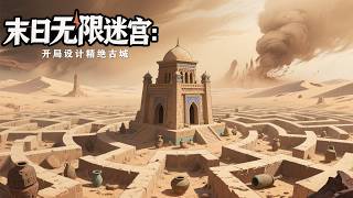 【MULTISUB】💥 一口气看完《末日无限迷宫：开局设计精绝古城》一年前，迷宫之神降临蓝星，随之而来的还有每周一个轮次的迷宫设计竞赛！ screenshot 2