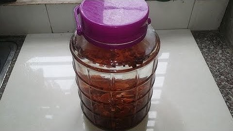 Cách ngâm rượu táo mèo khô rất chuẩn!