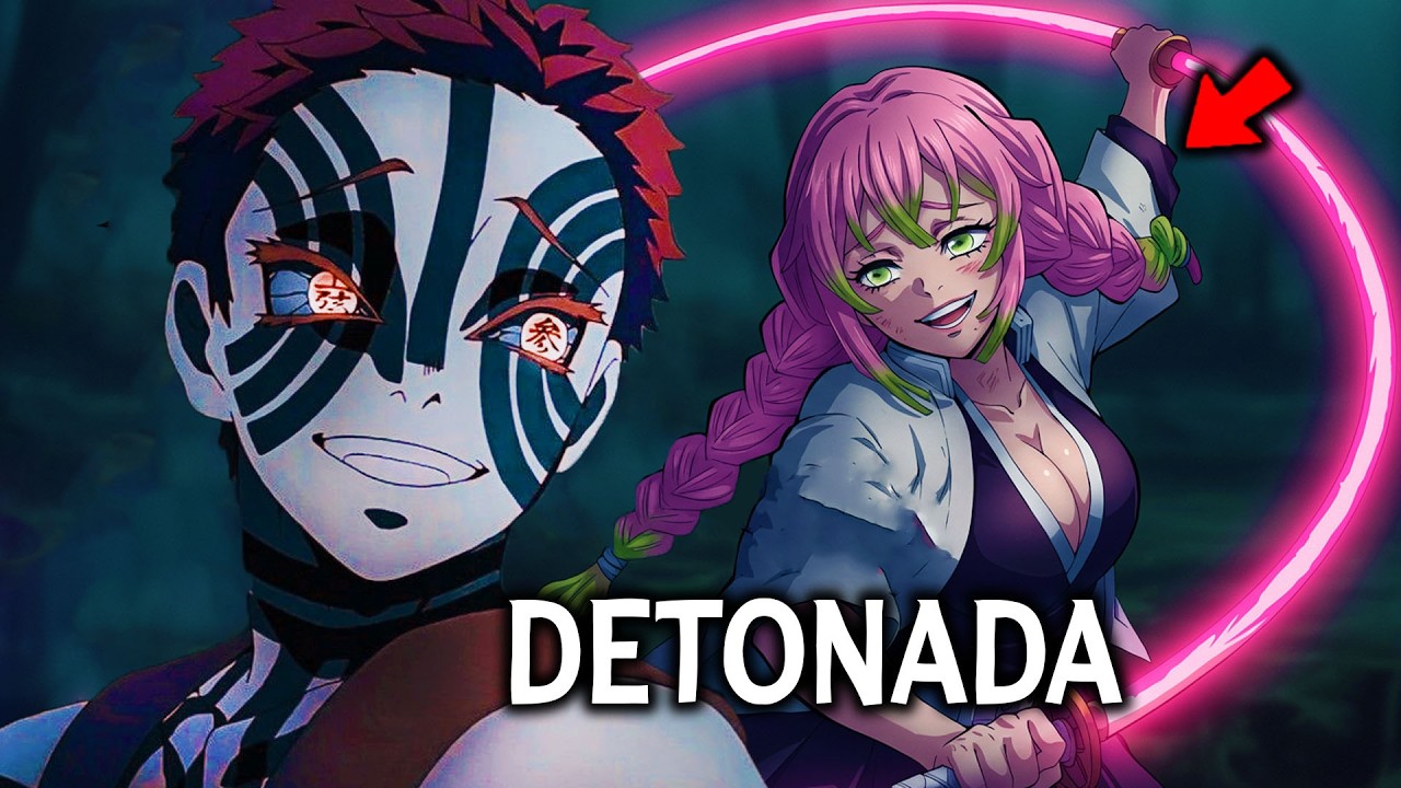 Mande a MITSURI AL TREN INFINITO y Akaza CASI LA DETONA