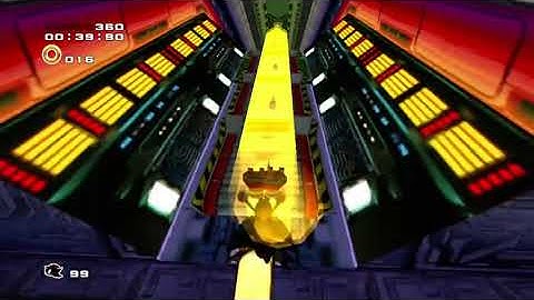 Sonic Adventure 2 - Final Chase M1 speedrun in 1:54.05