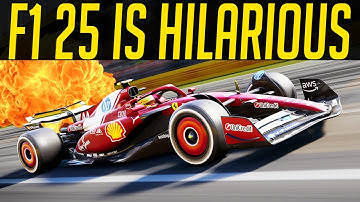 F1 25 is Just Hilarious