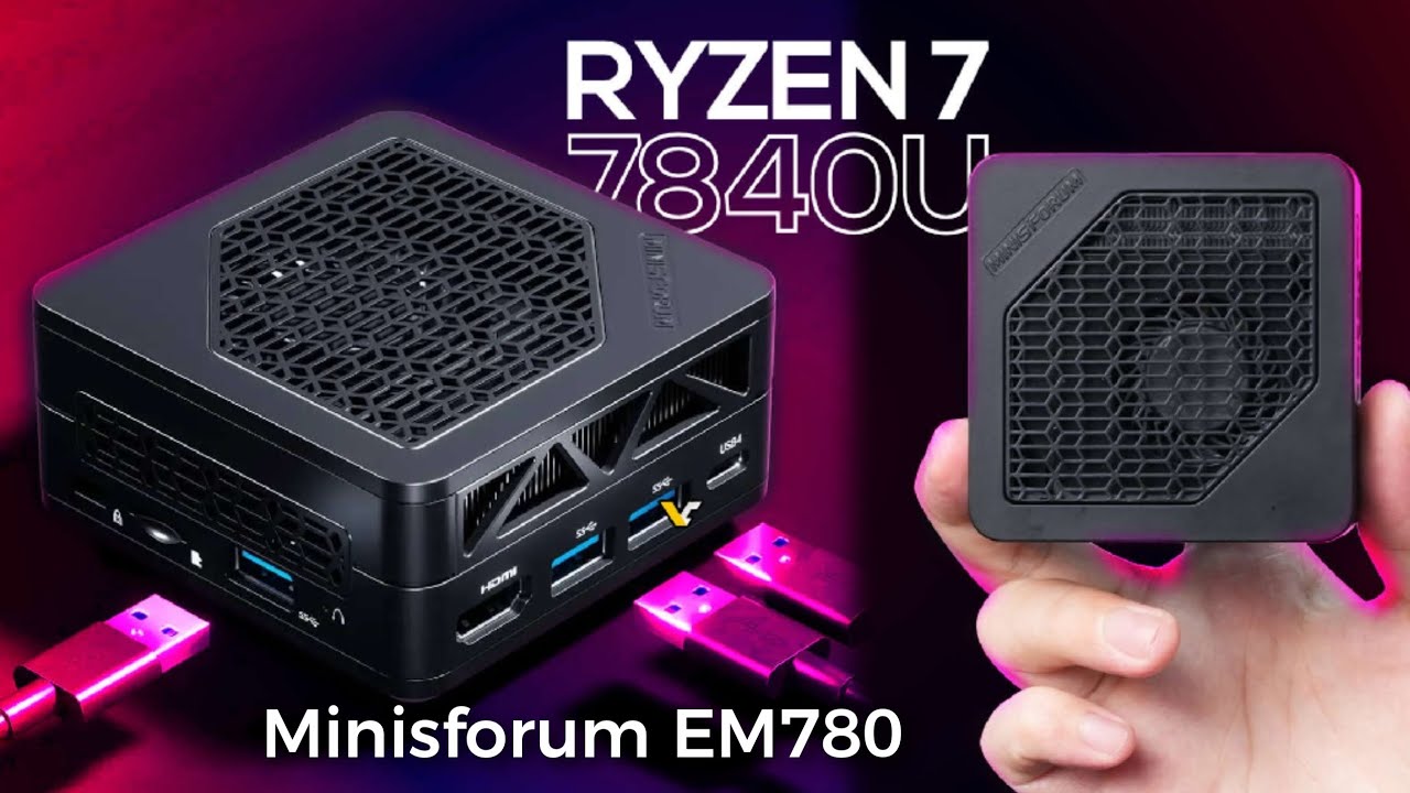 Minisforum EM780 mini PC: First Look - Reviews Full Specifications