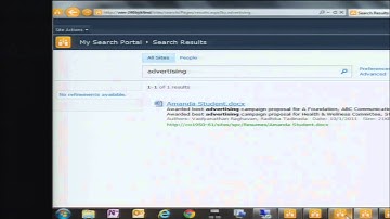 EPC Group - Content Acquisition for Search in SharePoint 2010