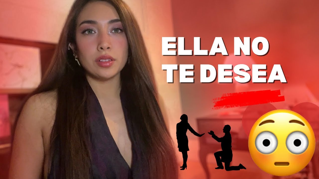 Ella te quiere… pero no te desea ( Cómo solucionarlo )