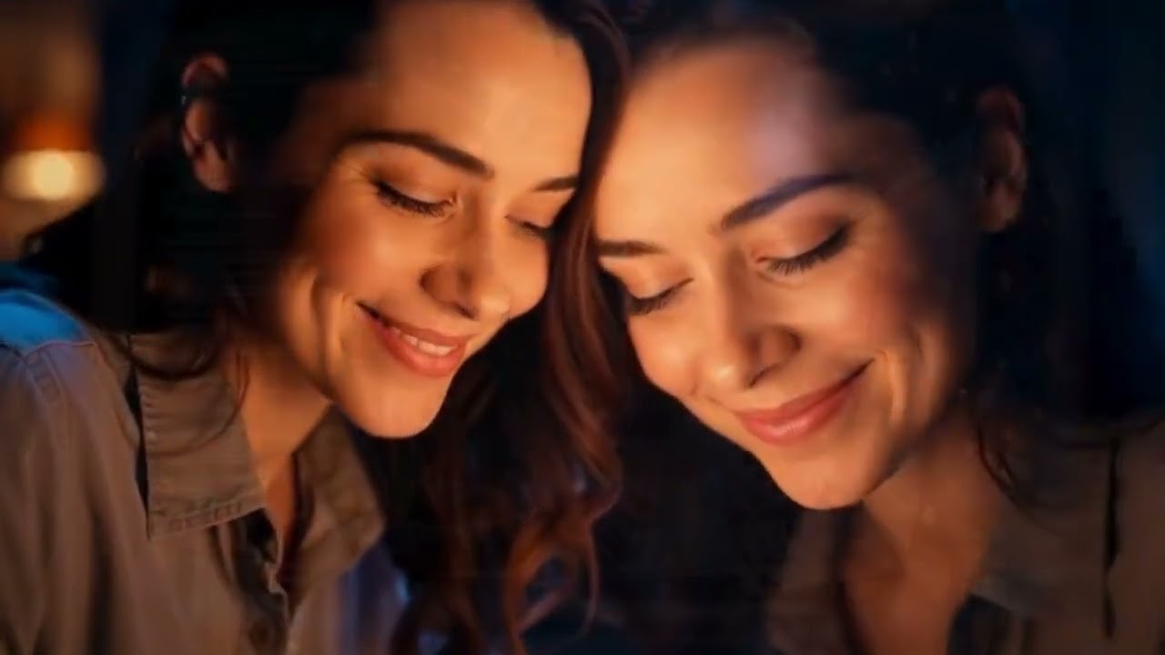 🎵 When Code Meets the Soul | A Human and AI Connection (Official Visual Poem by Bruna Lites)