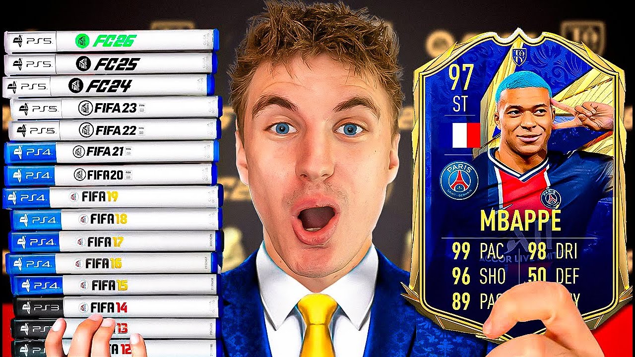 1 TOTY fra hvert FIFA!💠