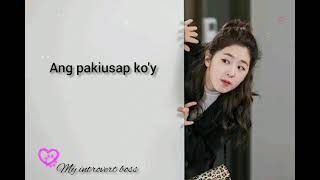 Sabihin mo na lang kasi song by Zephanie Dimaranan ft. Introvert boss☺❤