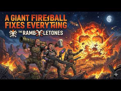 A Giant Fireball Fixes Everything - The Rambletones (Star Citizen Folk Song Mercenary Explosion)