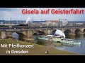 52 8141 "Gisela" auf Geisterfahrt | Mit Pfeifkonzert in Dresden/Kevins Tagebuch