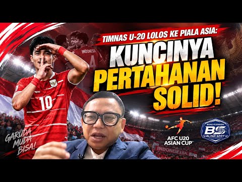 Australia Falls 2-0! Indonesia U-20 National Team Qualifies for 2027 AFC U-20 Asian Cup | REVIEW