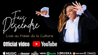 MYNDA ALEEZA - Fais-Descendre [Official Video] | Live au Palais de la Culture D'Abidjan