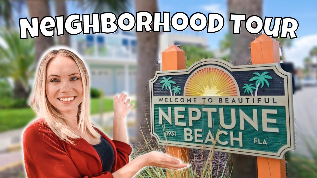Neptune Beach Florida Neighborhood Tour YouTube