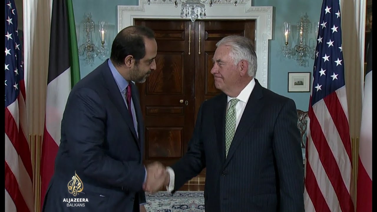 وزير الخارجية الأمريكي يصل إلى الكويت