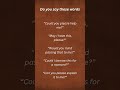 Polite Ways to Ask for Something