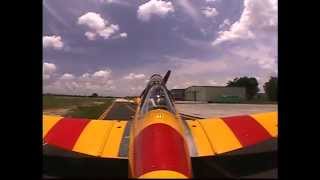 Harvard T6 formation flight Orlando