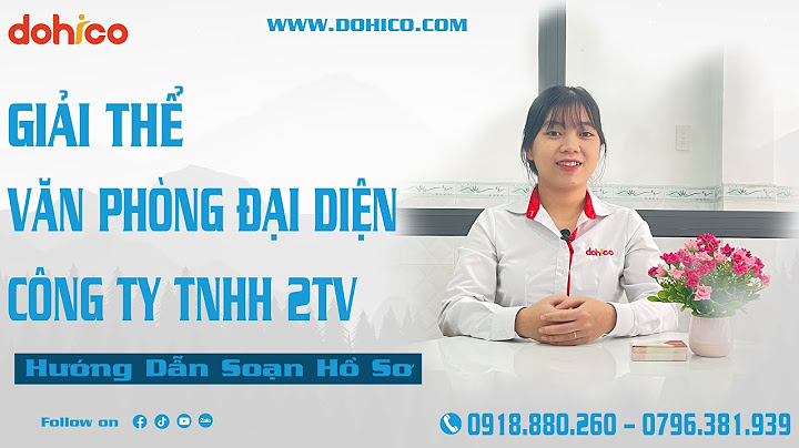 Chấm dứt văn phòng đại diện phải đăng báo