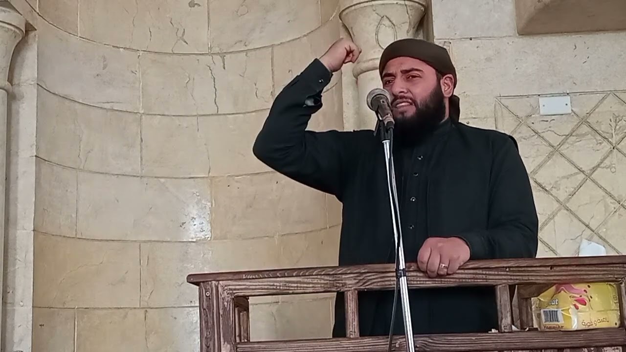 خطبة الجمعة ، بعنوان ، رمضان (شهر الفتوحات /والمسجد الأقصى ) إسماعيل أبو عمر/