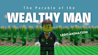 The Parable of the Wealthy Man 💰👨🏻 | Lego Animation