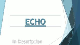 ECHO DOWNLOAD | File Reuploaded from HackingLord