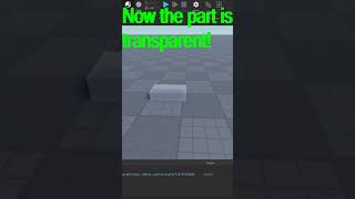 ROBLOX BASIC SCRIPTING PART 2 [Properties]