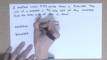 Bar Model Problems | Fractions 1