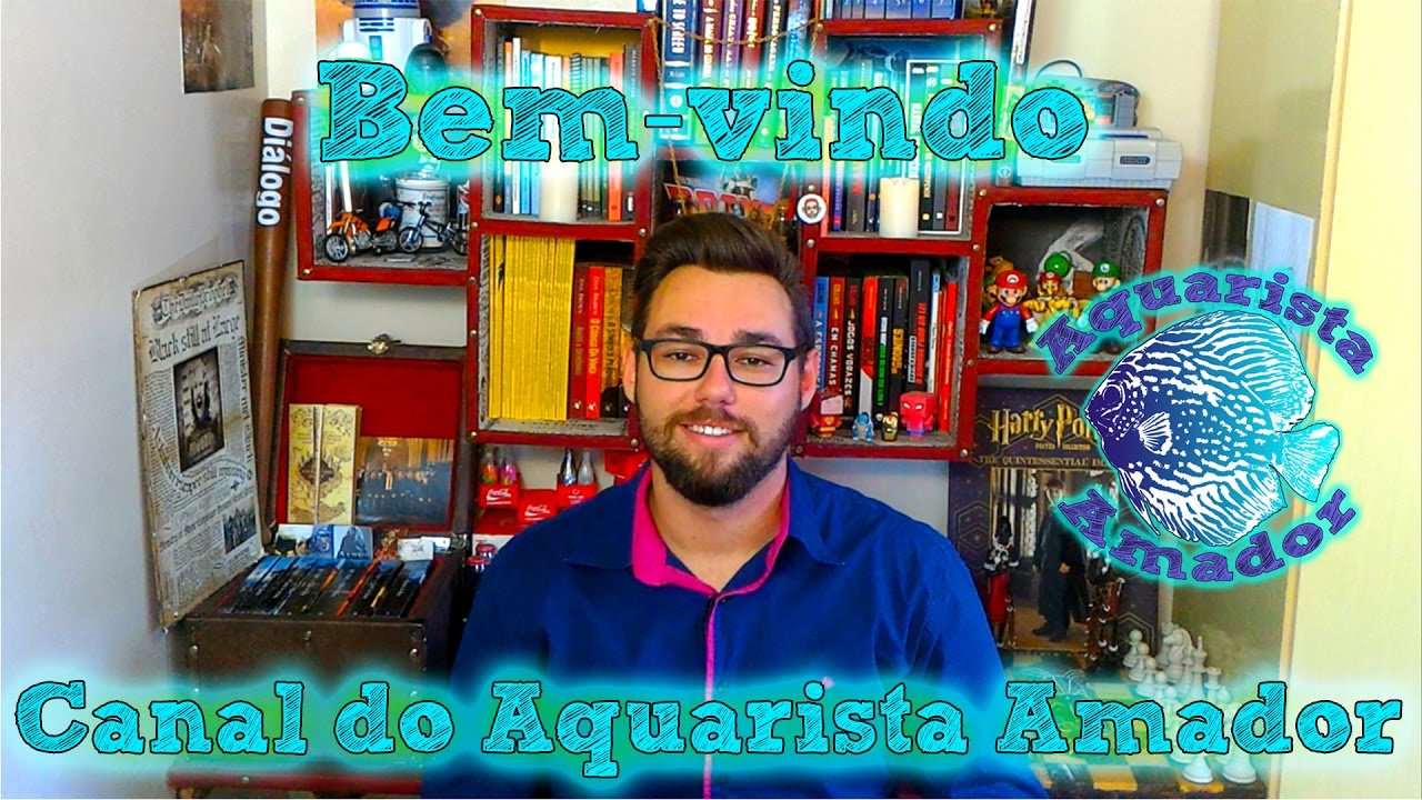 Canal do Aquarista Amador – Trailer