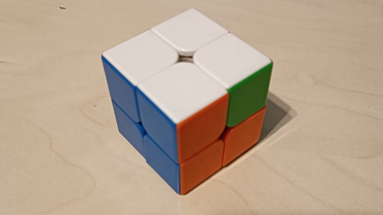 Tperm COME FARE LA T PERM 2X2 - YouTube