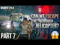 Resident Evil 9 Requiem Gameplay Part 7 | Can We Escape by Helicopter? (No Commentary)