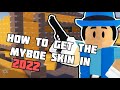 How to get the arsenal myboe skin 2022  5 nights at myboes event roblox arsenal