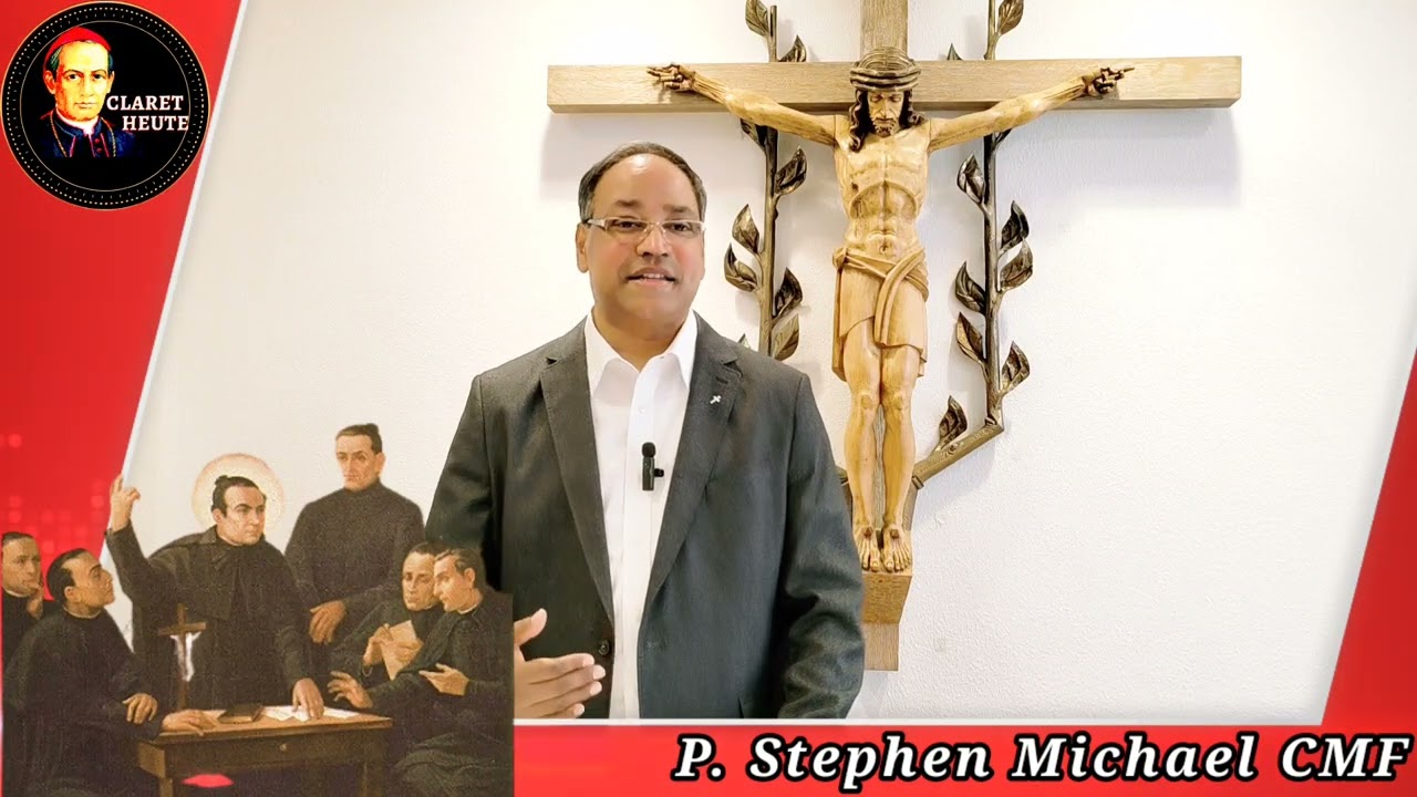 15. Sonntag im Jahreskreis 2023. Gründungstag der Claretiner Missionare.