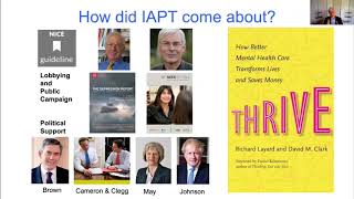 Webinar: Structured Psychotherapy and Measurement-Based Care - Lessons from the UK and Ontario