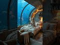 Would You Sleep Here for $100? 🌊 Cozy Ocean Bunker