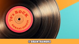 Iconic Intros : 70s ROCK - Guess the Song & Artist