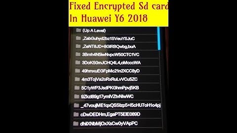 Huawei Y6 2018 - How to Flash Twrp v2 (fixed encrypted)